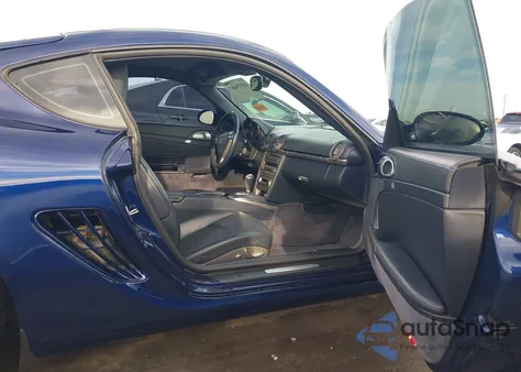 2007 Porsche Cayman S z USA, uszkodzony, nr VIN WP0AB29847U782230